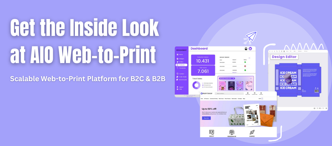 Get the Inside Look at AIO Web-to-Print
