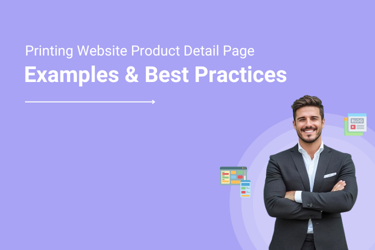 Printing Website Product Detail Page Examples & Best Practices
