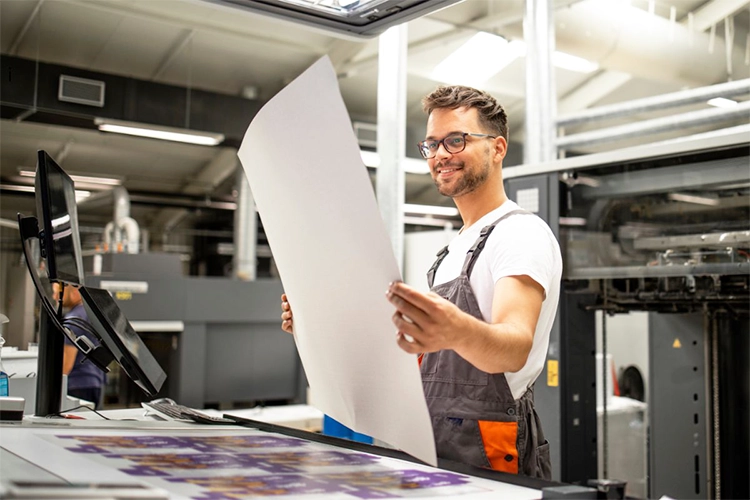 Small to Medium Print Shops