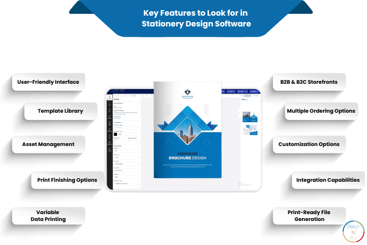 Features to Look for in Stationery Design Software