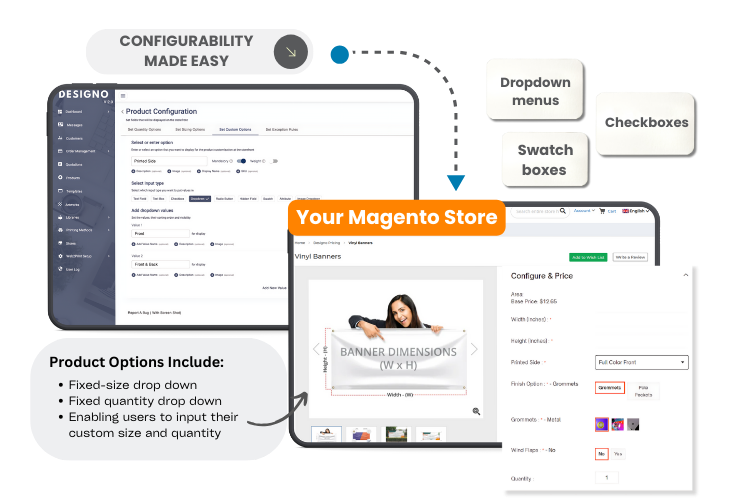 Product Option Configuration