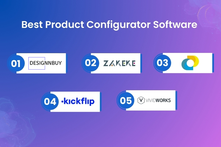 Product configurator software