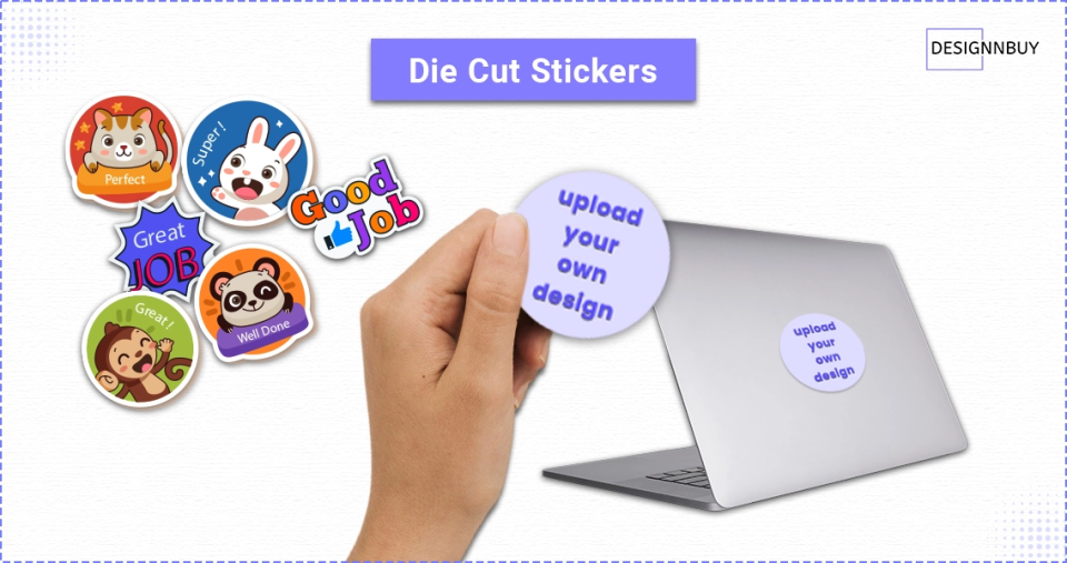 Die-Cut Sticker | DesignNBuy