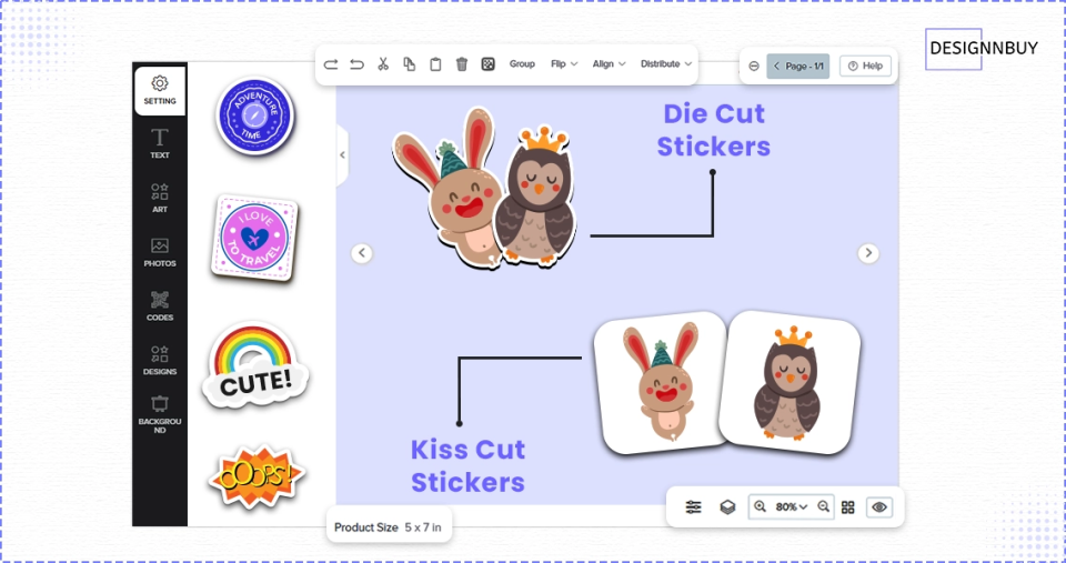 How Sticker Design Software Simplifies the Creation Process | DesignNBuy