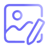 Image edit icon