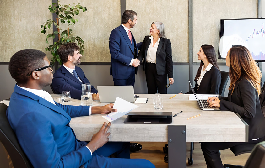 Meeting ecommerce Agency